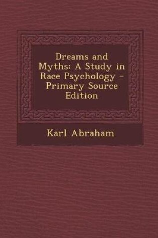 Cover of Dreams and Myths