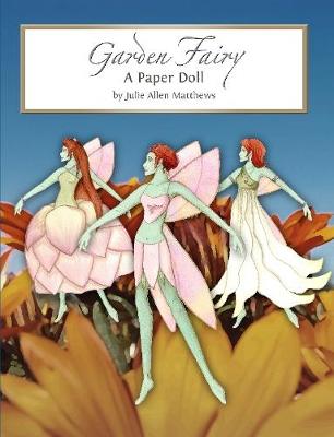 Book cover for Garden Fairy Paper Doll