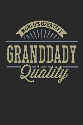 Book cover for World's Greatest Granddady Premium Quality