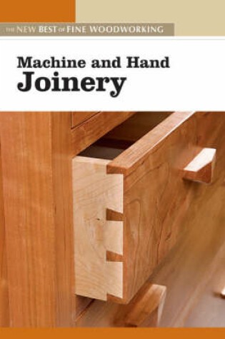 Cover of Machine and Hand Joinery