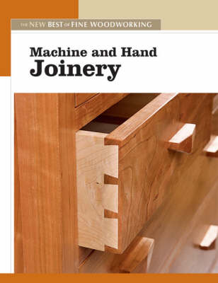 Book cover for Machine and Hand Joinery