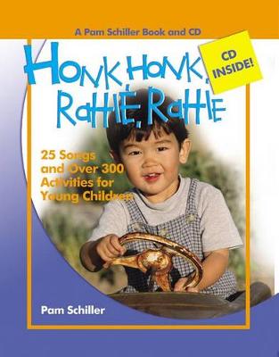 Book cover for Honk, Honk, Rattle, Rattle