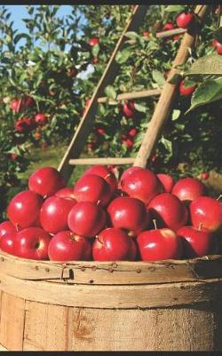 Book cover for Apples in the Orchard Portable Notebook