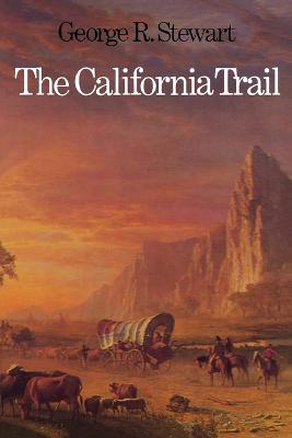 Book cover for The California Trail