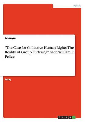 Book cover for "The Case for Collective Human Rights