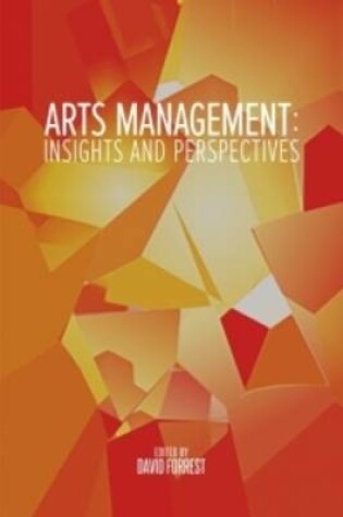 Cover of Arts Management