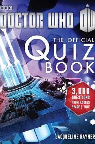 Cover of Doctor Who: The Official Quiz Book