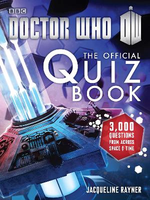 Book cover for Doctor Who: The Official Quiz Book