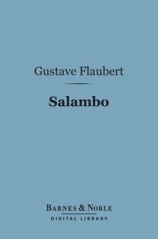 Cover of Salambo (Barnes & Noble Digital Library)