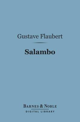 Book cover for Salambo (Barnes & Noble Digital Library)