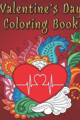 Cover of Valentine's Day Coloring Book