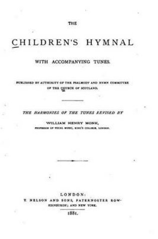 Cover of The Children's Hymnal, with Accompanying Tunes