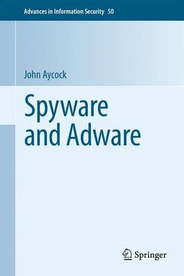 Book cover for Spyware and Adware