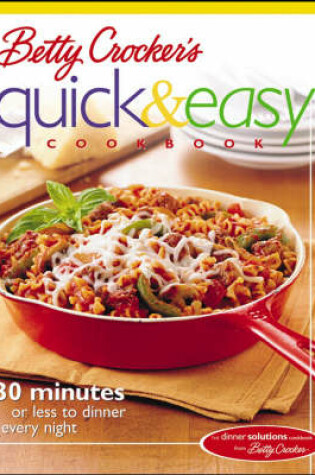 Cover of Betty Crocker's Quick & Easy (Book Club Version)