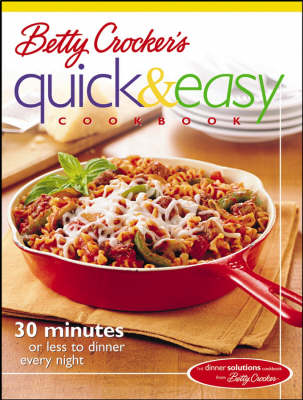 Book cover for Betty Crocker's Quick & Easy (Book Club Version)