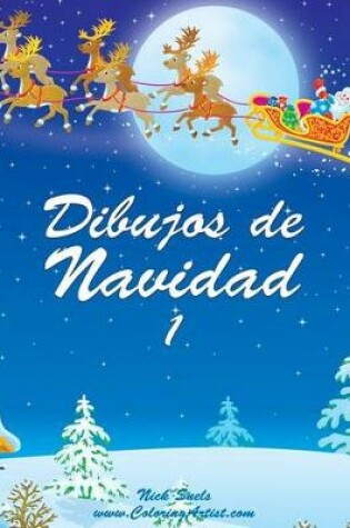 Cover of Dibujos de Navidad 1