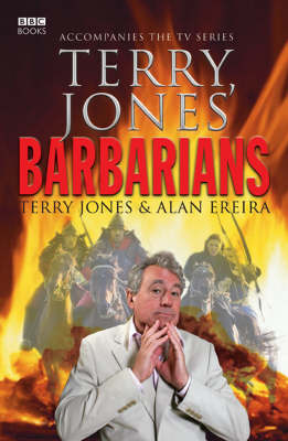Book cover for Terry Jones' Barbarians
