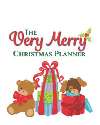 Book cover for The Very Merry Christmas Planner