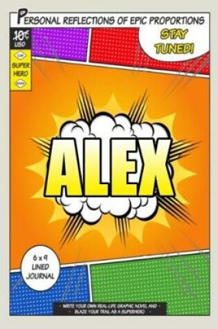 Cover of Superhero Alex