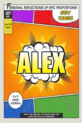 Book cover for Superhero Alex