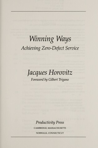 Cover of Winning Ways