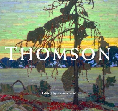 Book cover for Tom Thomson