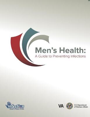 Book cover for Men's Health Guide. A Guide to Preventing Infections