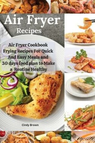 Cover of Air Fryer recipes