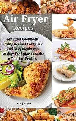Book cover for Air Fryer recipes