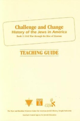 Cover of Challenge & Change 2 Teaching Guide