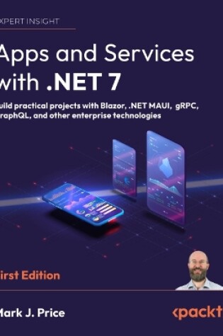 Cover of Apps and Services with .NET 7