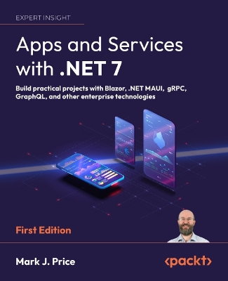 Book cover for Apps and Services with .NET 7