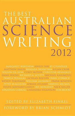 Cover of The Best Australian Science Writing 2012