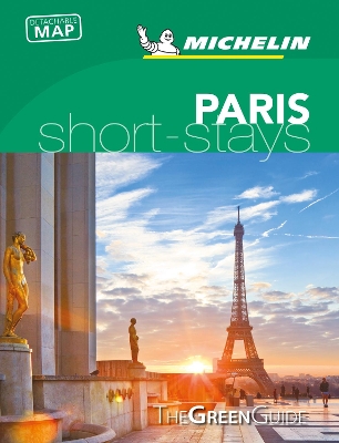 Book cover for Paris - Michelin Green Guide Short Stays