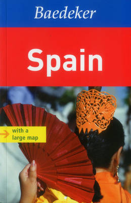 Book cover for Baedeker Guide Spain