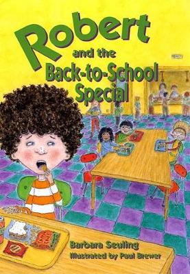 Book cover for Robert and the Back-to-School Special