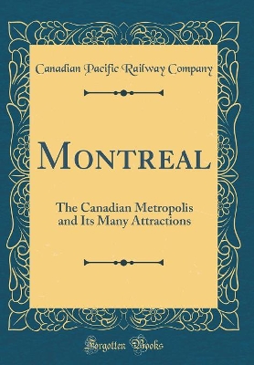 Book cover for Montreal