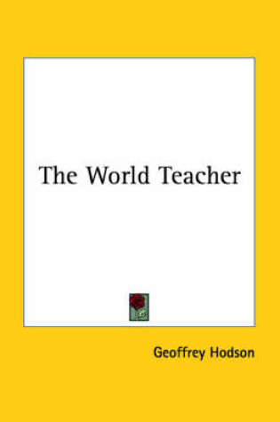 Cover of The World Teacher