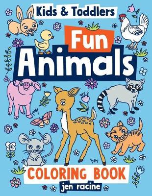 Book cover for Kids & Toddlers Coloring Book