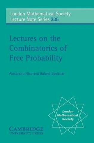 Cover of Lectures on the Combinatorics of Free Probability