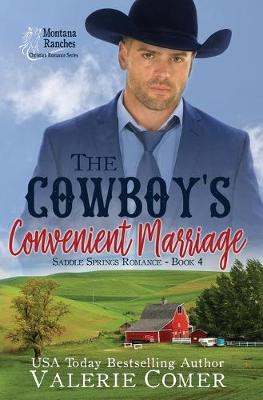 Book cover for The Cowboy's Convenient Marriage