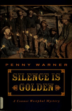 Book cover for Silence is Golden