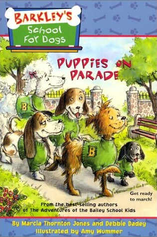 Cover of Puppies on Parade