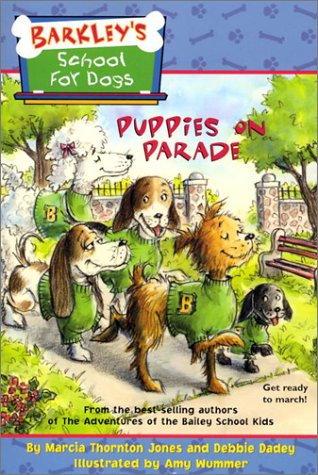 Book cover for Puppies on Parade