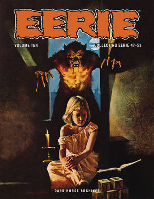 Book cover for Eerie Archives Volume 10