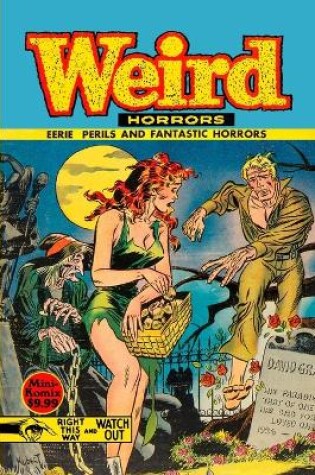 Cover of Weird Horrors