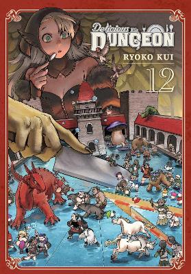 Cover of Delicious in Dungeon, Vol. 12