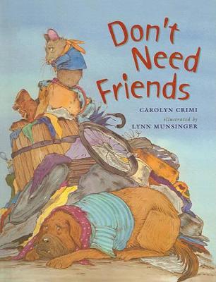 Book cover for Don't Need Friends