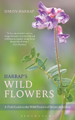 Book cover for Harrap's Wild Flowers