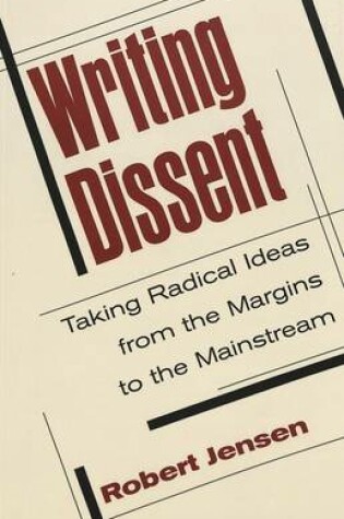 Cover of Writing Dissent